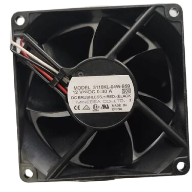 3110KL-04W-B59 NMB 80X80X25 12VDC