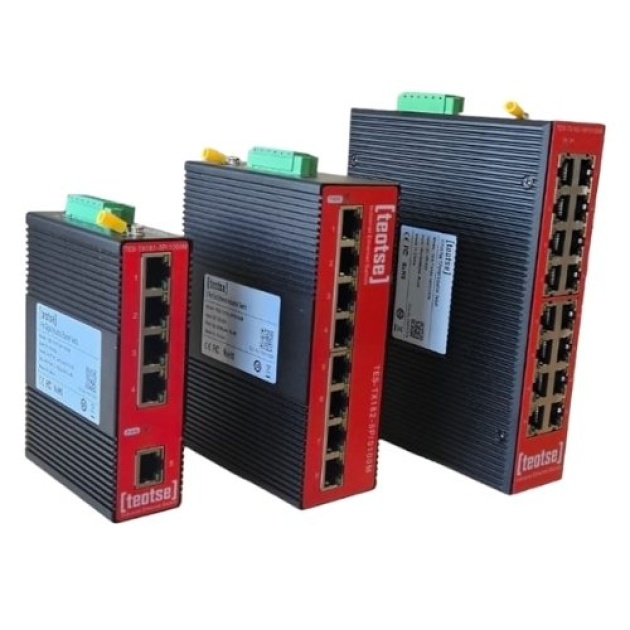 ENDÜSTRİYEL ETHERNET SWİTCH